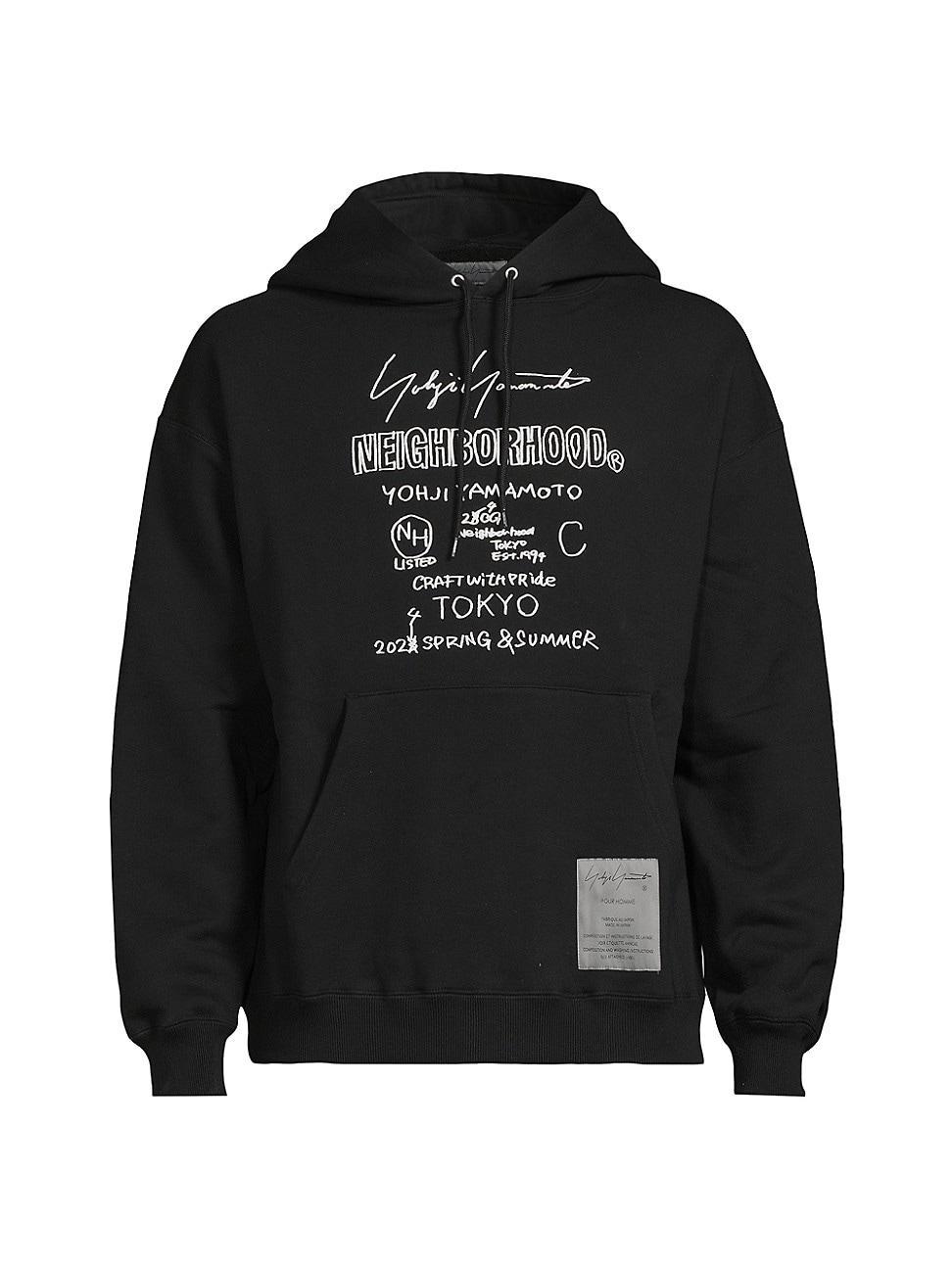 Mens Neighborhood Graphic Hoodie Product Image