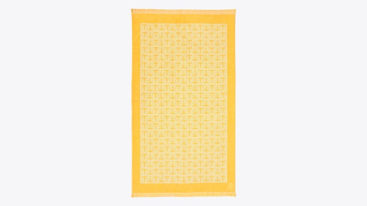 T-Tile Beach Towel Product Image