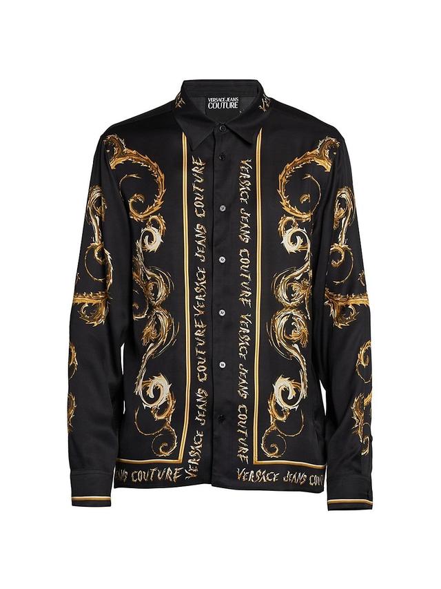 Mens Baroque Long-Sleeve Shirt Product Image