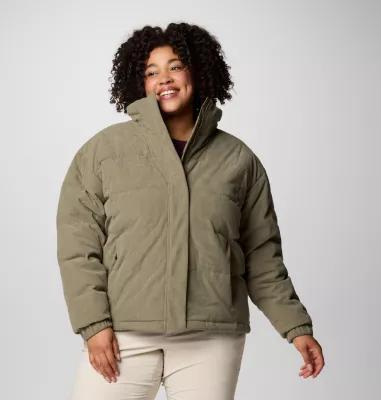 Columbia Women's Sherpa Ruby Falls Novelty Jacket - Plus Size- Product Image