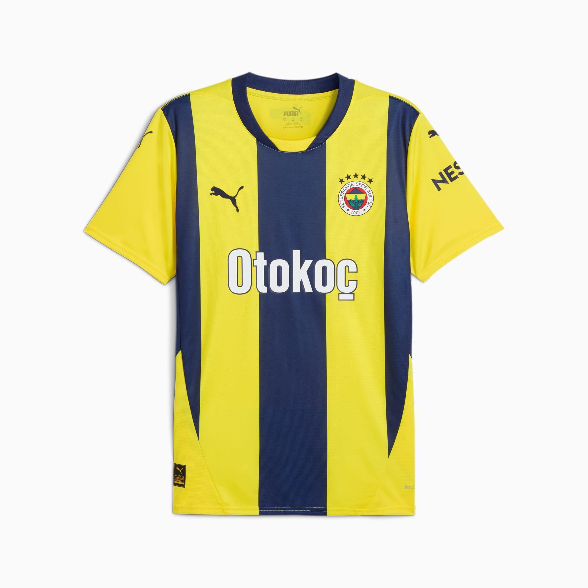 Fenerbahçe SK 24/25 Men's Replica Home Soccer Jersey Product Image