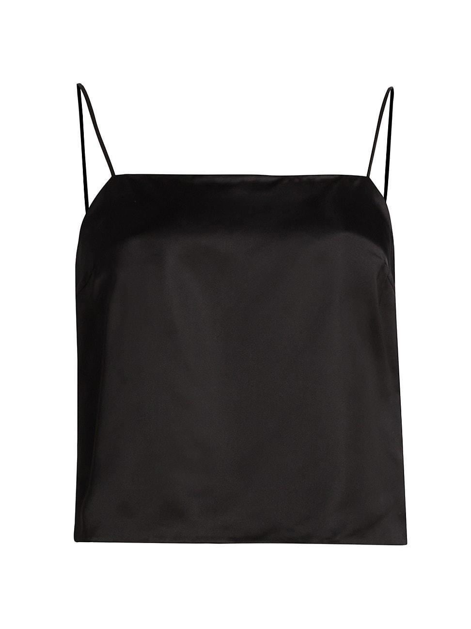 Womens Satin Squareneck Cami Product Image