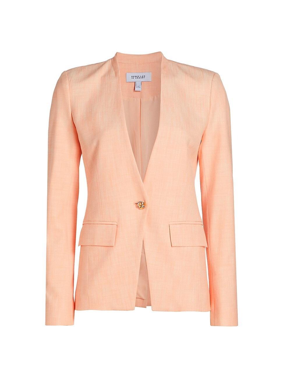 Womens Perez Single-Breasted Blazer Product Image