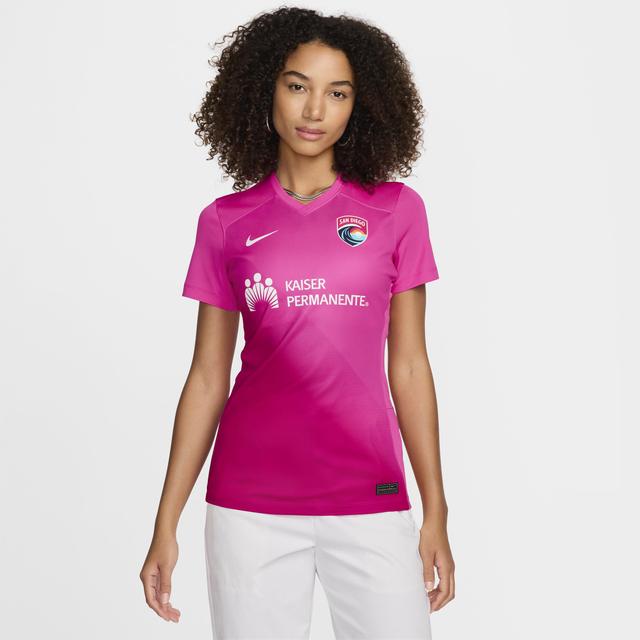 San Diego Wave FC 2024 Stadium Secondary Nike Womens Dri-FIT NWSL Replica Jersey Product Image