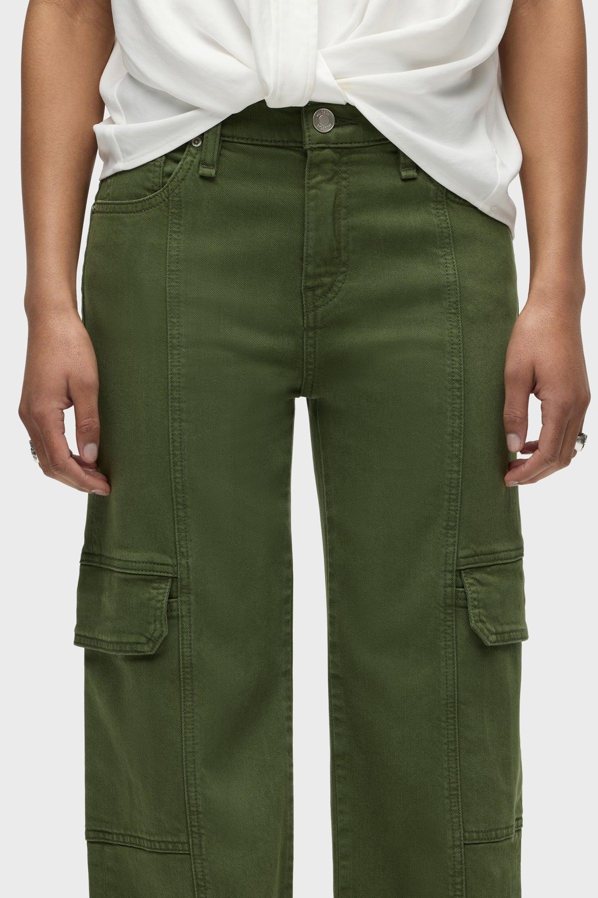 Rosie High-Rise Seamed Cargo Jean Female Product Image