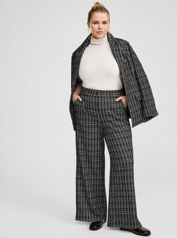 High-Rise Wide-Leg Pull-On Wide Leg Pant Product Image