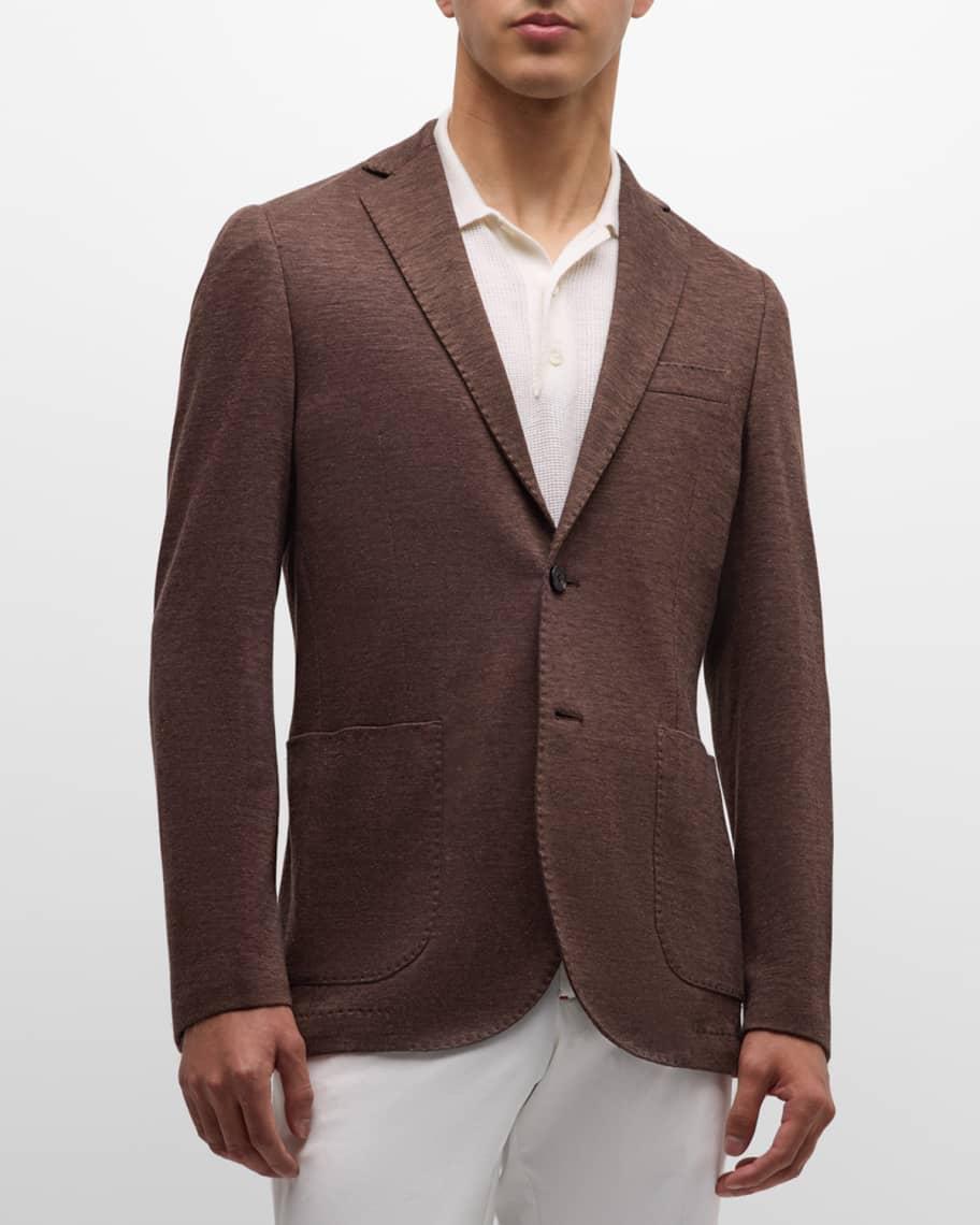 Mens Soft Wool Sport Coat Product Image