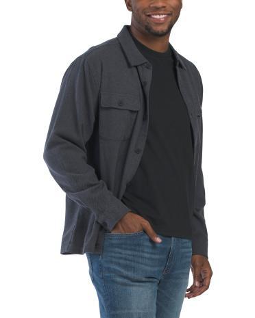 Santa Cruz Twill Flannel Shirt for Men Product Image