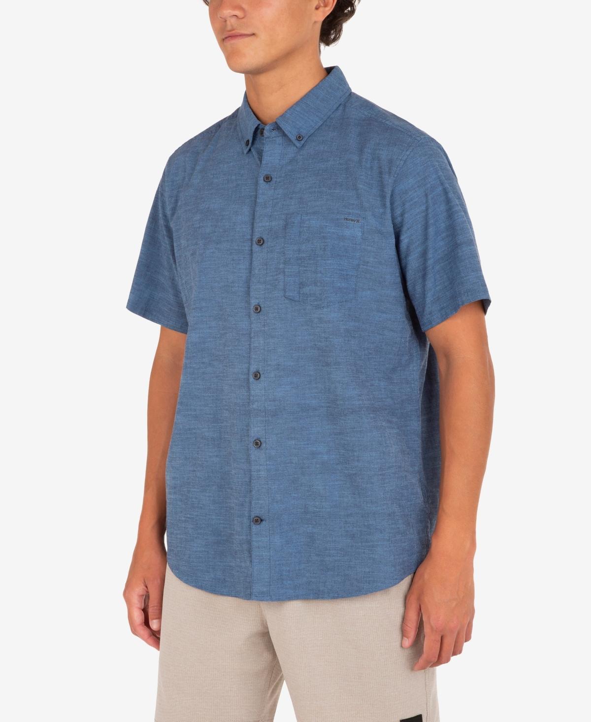 Hurley Short Sleeve One  Only Stretch Classic Fit Woven Shirt Product Image