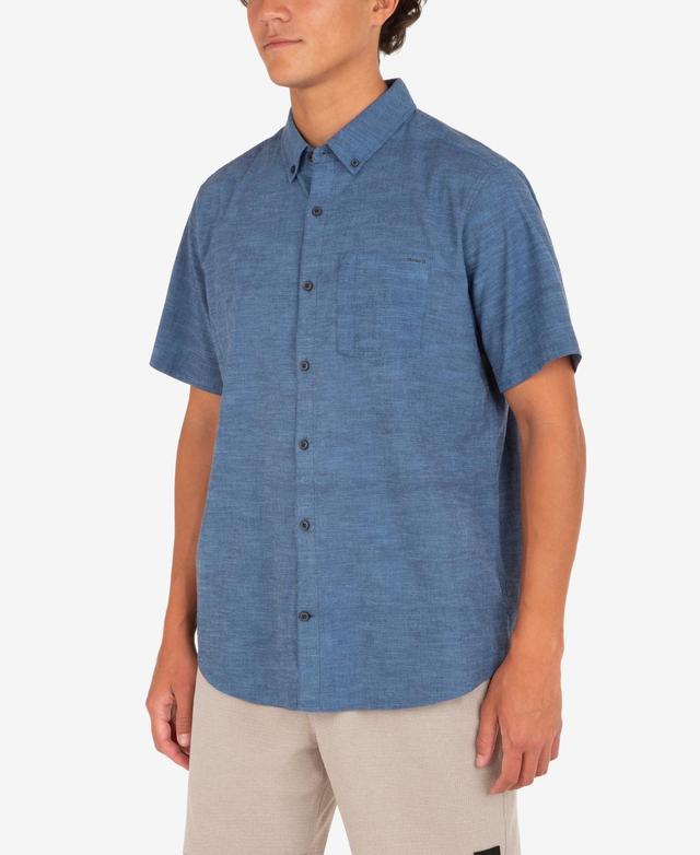 Hurley Short Sleeve One  Only Stretch Classic Fit Woven Shirt Product Image