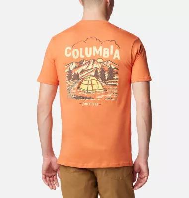 Columbia Men's Camp Happy Graphic T-Shirt- Product Image