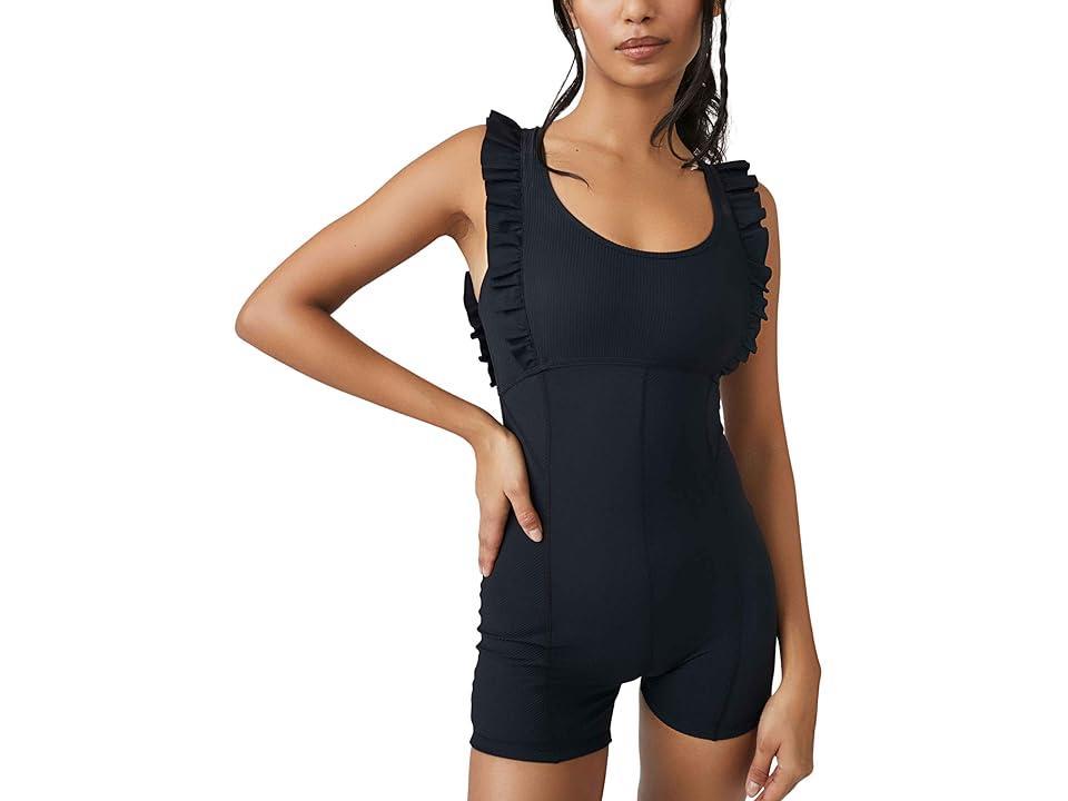 FP Movement Ruffle Me Up Rompers Women's Jumpsuit & Rompers One Piece Product Image