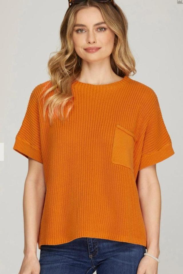 Sweater, Drop Shoulder Product Image