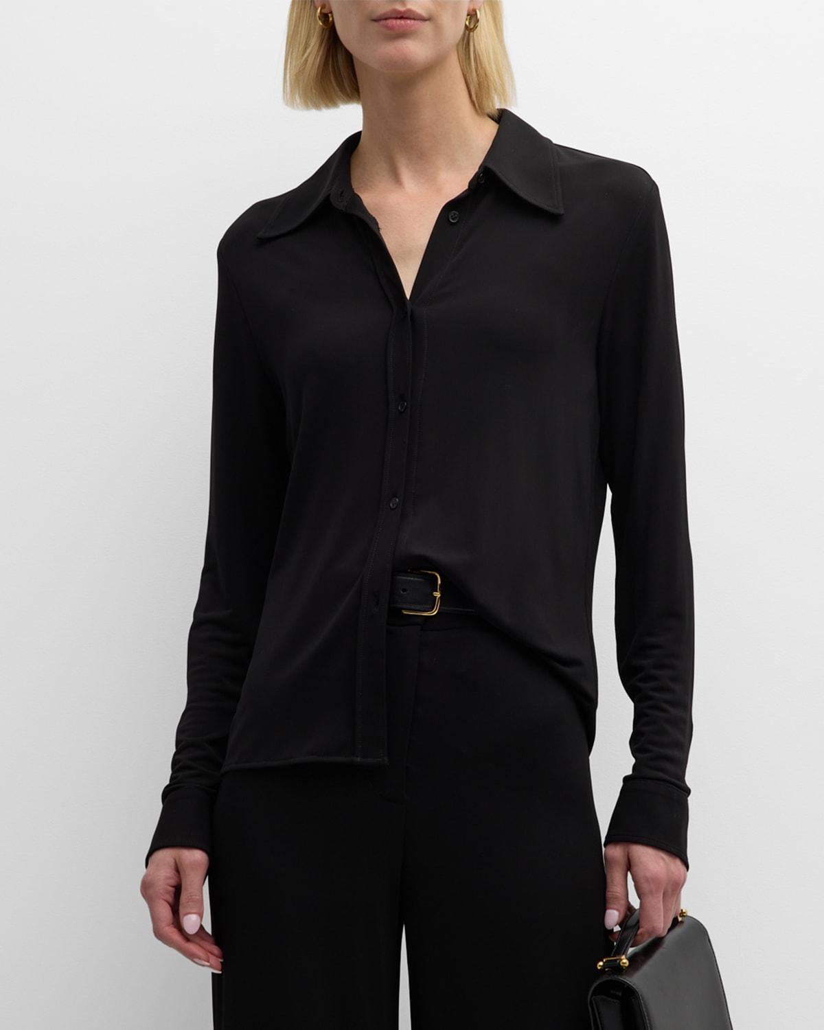 Womens Celestine Button-Front Blouse Product Image