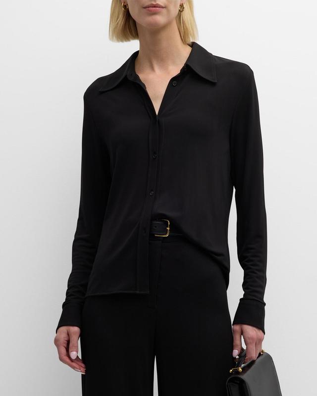 Womens Celestine Button-Front Blouse Product Image