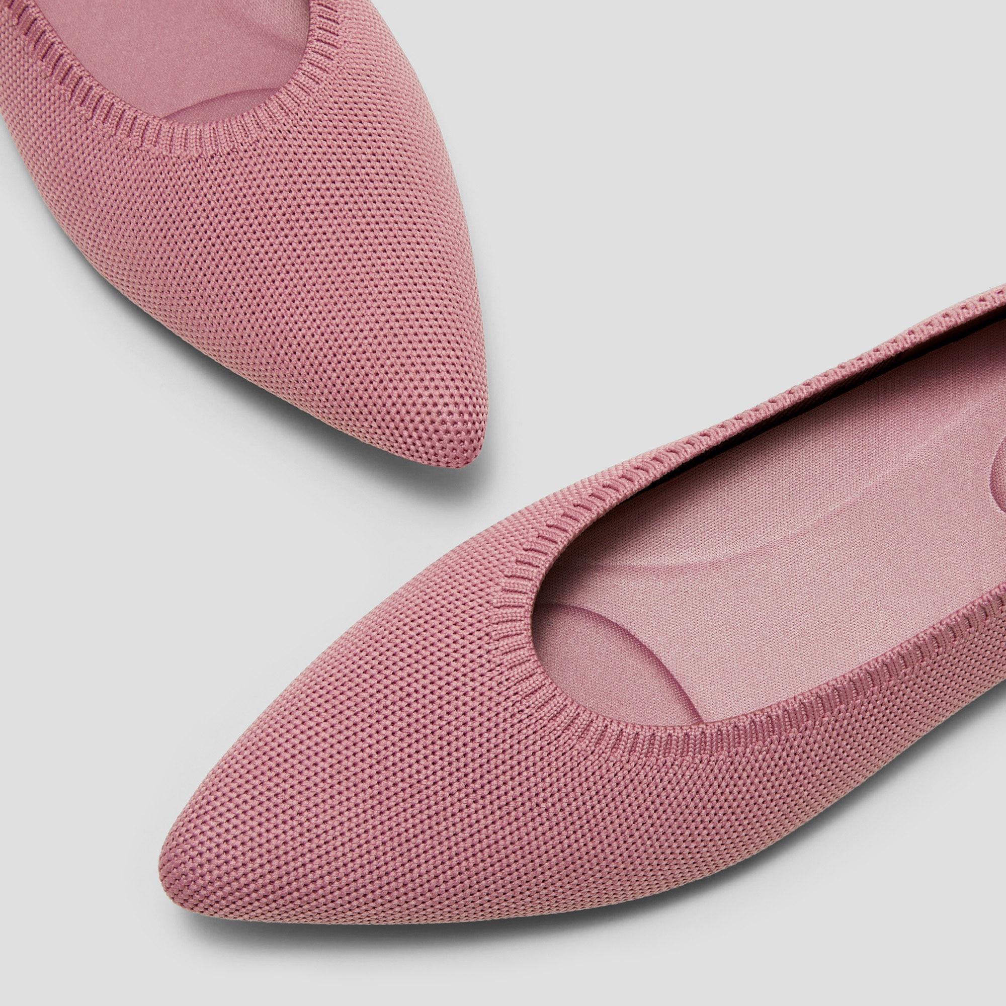 Pointed-Toe Ballet Flats (Aria 5°) Product Image