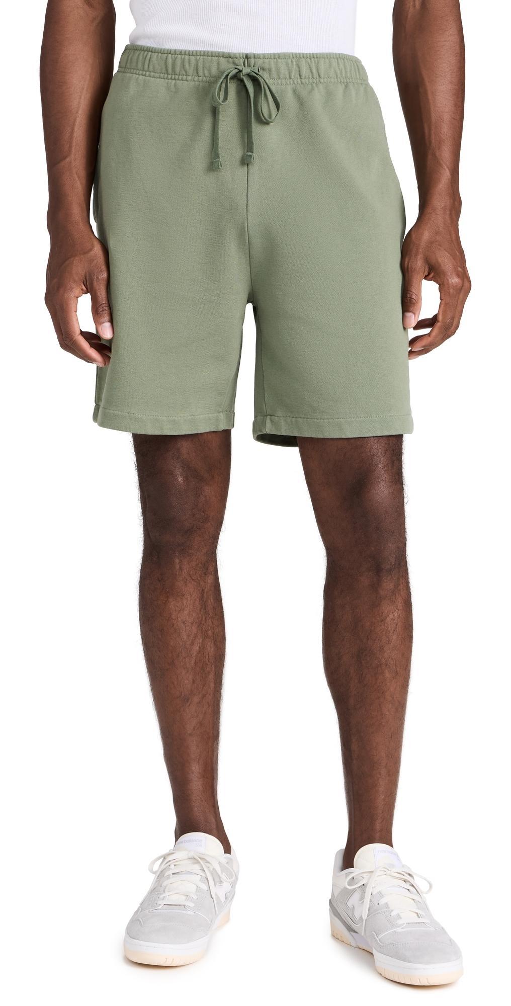 Loopback Terry Shorts Green Product Image