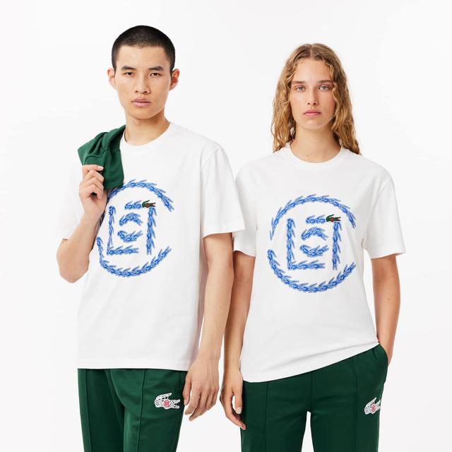 Lacoste x CLOT Classic Fit Cotton Graphic T-shirt Product Image