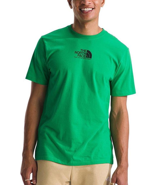 The North Face Short Sleeve Fine Alpine T-Shirt Product Image