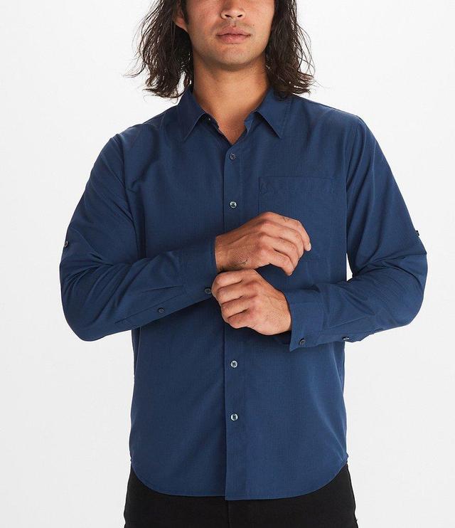 Marmot Aerobora Performance Long Sleeve Woven Shirt Product Image