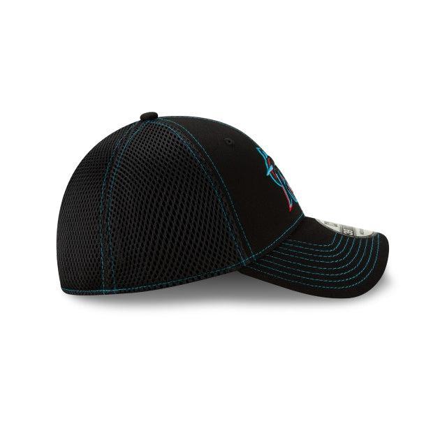 Miami Marlins NEO 39THIRTY Stretch Fit Hat Male Product Image