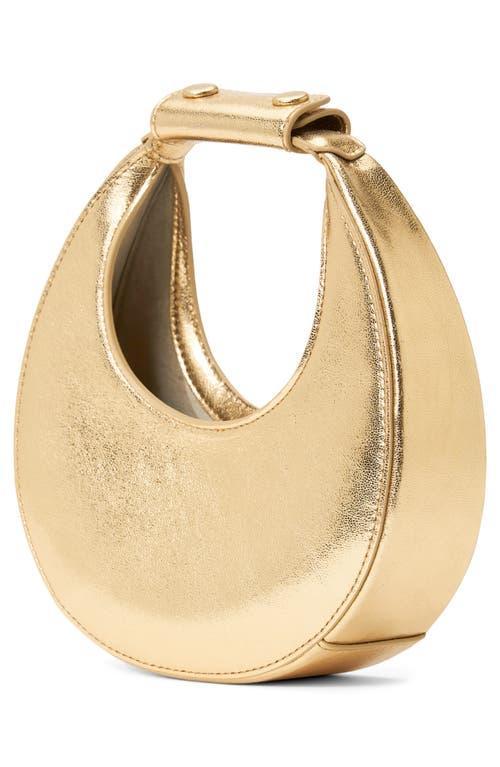 STAUD Good Night Moon Bag Gold Product Image