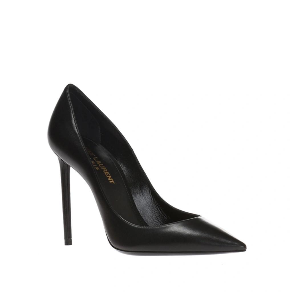 Zoè Leather Pumps In Black Product Image