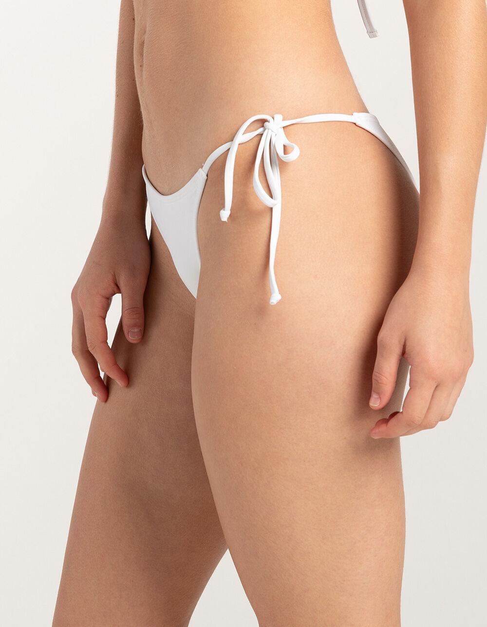 FULL TILT Skimpy Tie Side Bikini Bottoms Product Image