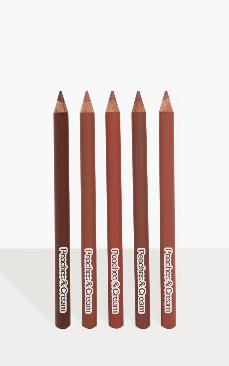 Peaches & Cream Hold The Line 5 Pack Lip Liners Product Image