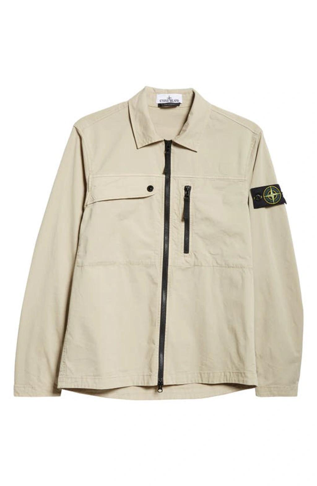 Long-sleeved Overshirt In V0095 Product Image