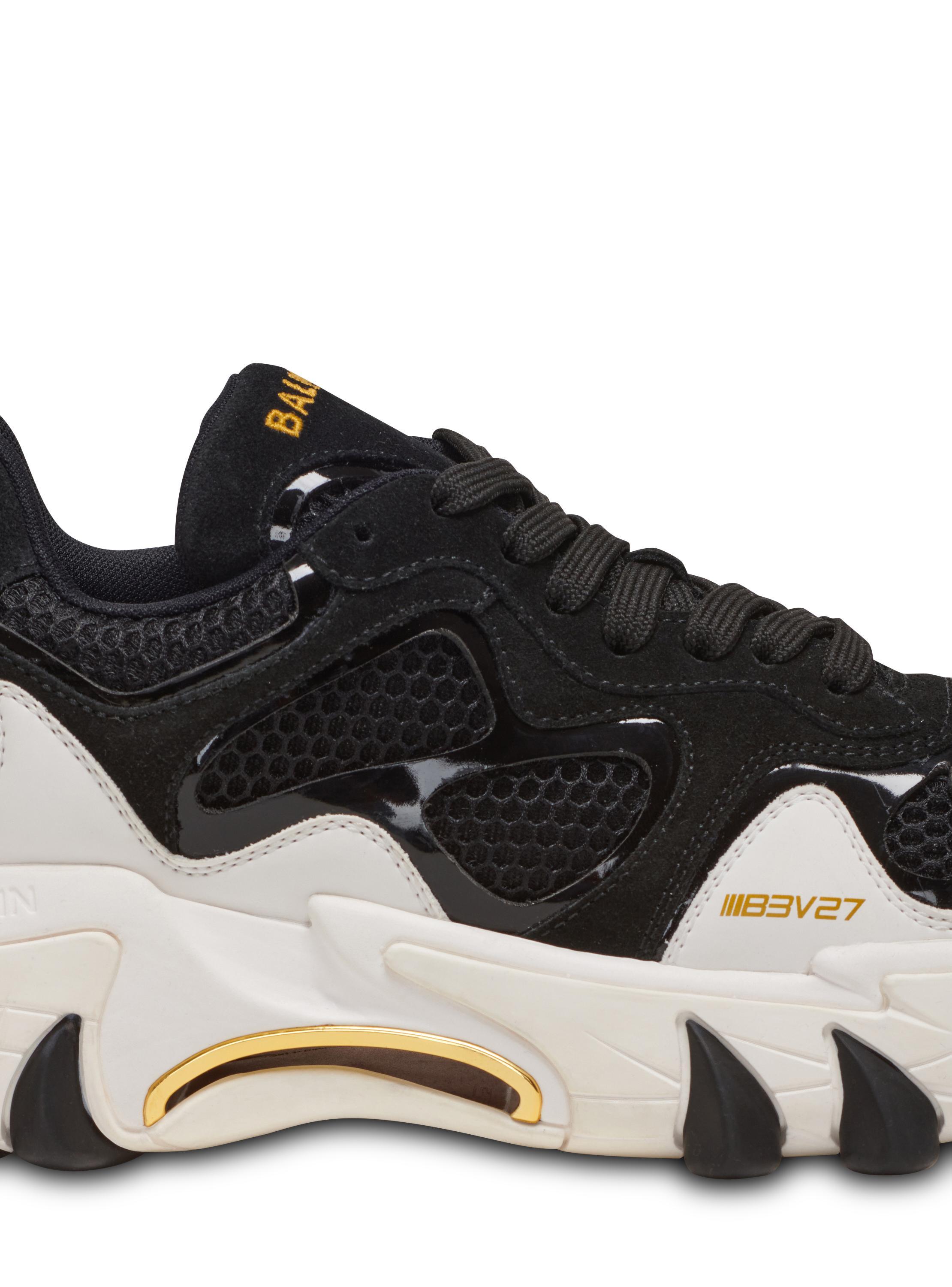 B-East trainers in leather, suede and mesh Product Image