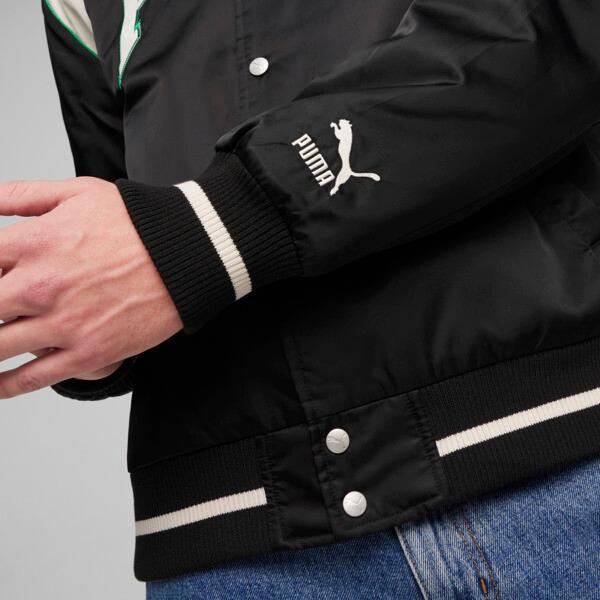 For the Fanbase PUMA TEAM Men's Varsity Jacket Product Image