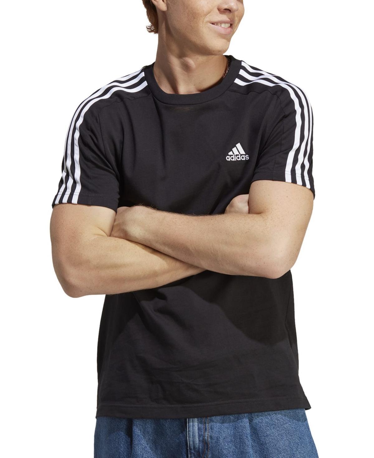 Mens adidas Sportswear Essentials 3-Stripes Tee Product Image