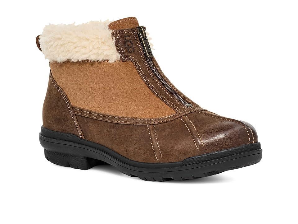 UGG Hapsburg Zip (Chestnut) Women's Shoes Product Image