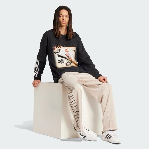 Korn Long Sleeve Tee Product Image