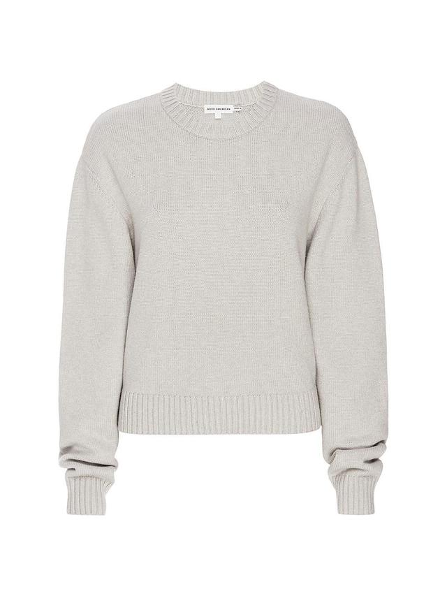 Womens Heavy Cozy Sweater Product Image