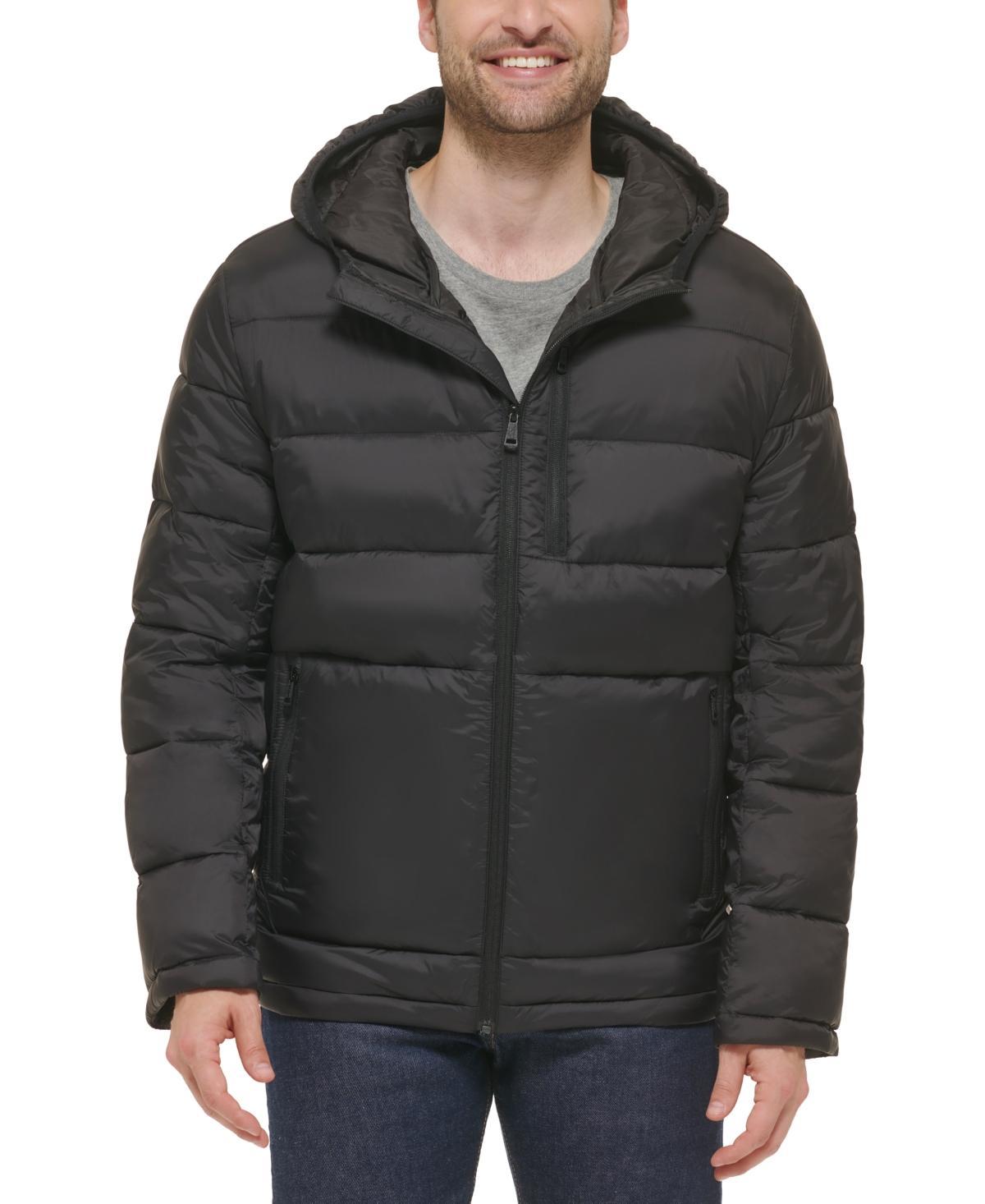 Cole Haan Mens Lightweight Hooded Puffer Jacket Product Image