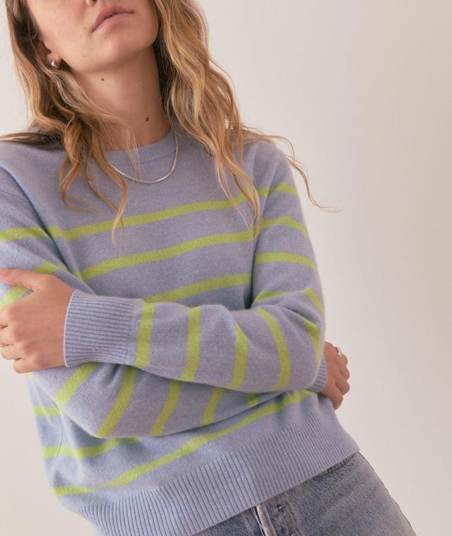 Harper Cashmere Sweater Product Image