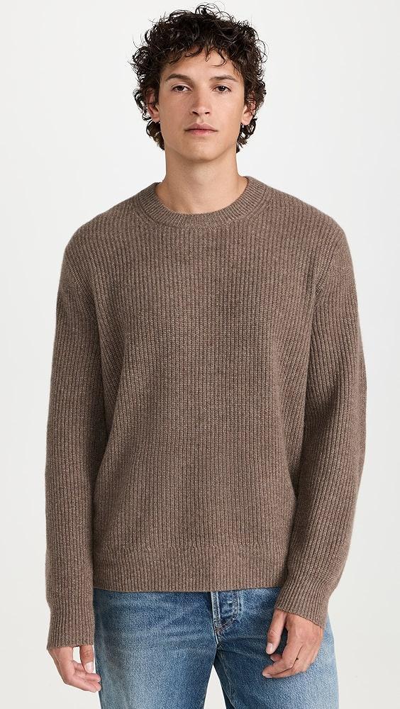 Alex Mill Jordan Sweater In Marled Cashmere | Shopbop Product Image