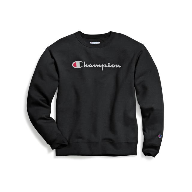 Champion Mens Sweatshirts and Hoodies TEAM Red Scarlet Logo Fleece Powerblend Sweatshirt - Men Product Image