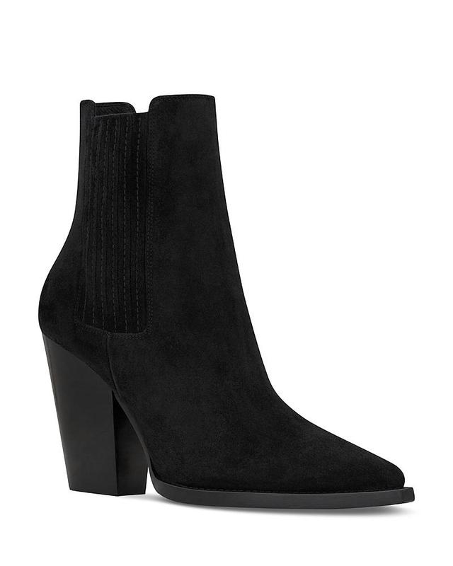 Womens Theo Chelsea Boots In Suede Product Image