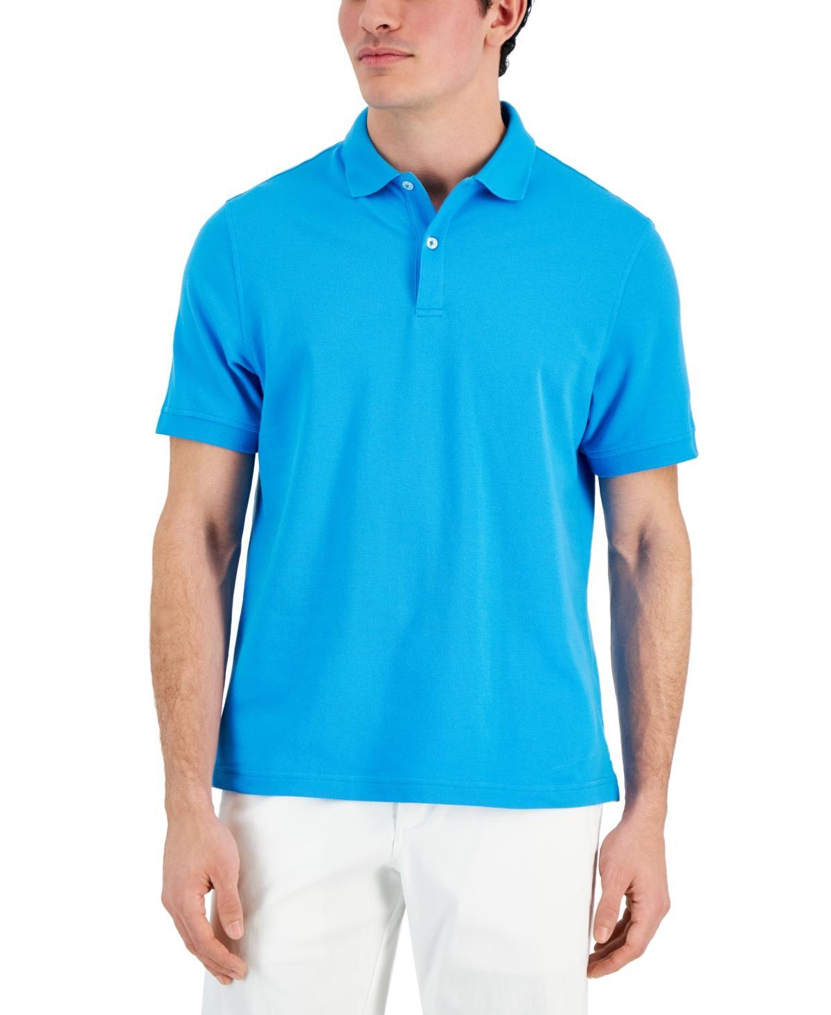 Club Room Mens Classic Fit Performance Stretch Polo, Created for Macys Product Image