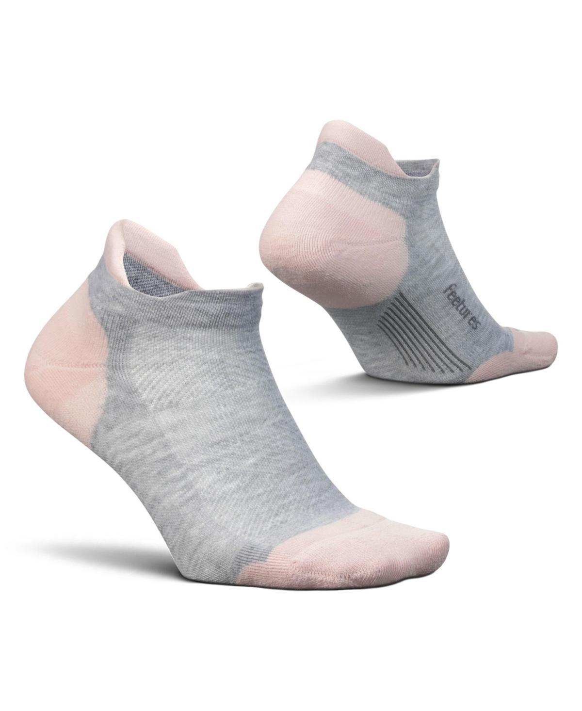 Feetures Mens Elite Max Cushion No Show Tab Ankle Socks - Sport Sock with Targeted Compression Product Image