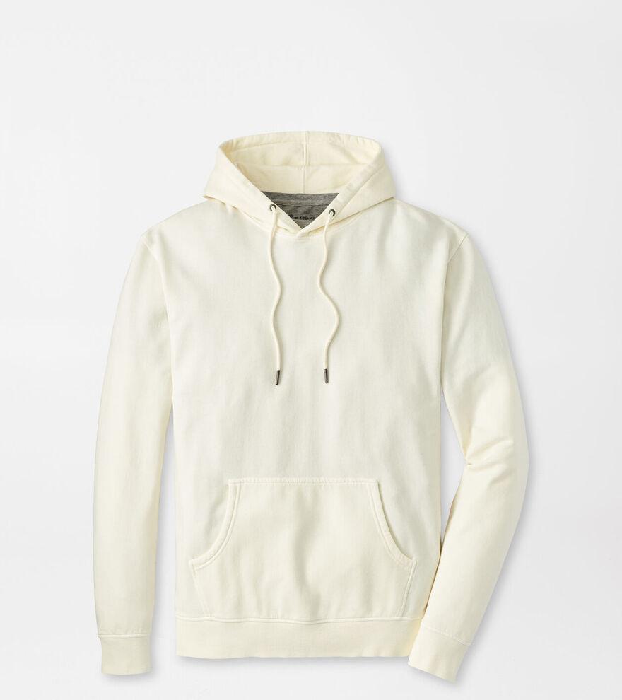 Peter Millar Lava Wash Cotton Blend Hoodie Product Image