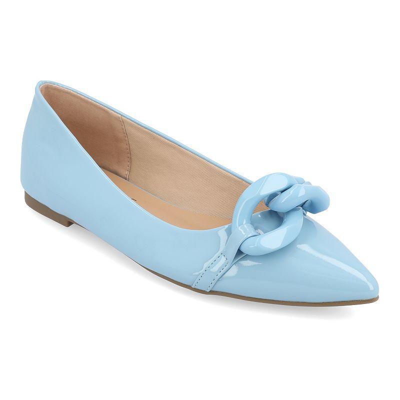 Journee Collection Clareene Womens Ballet Flats Product Image