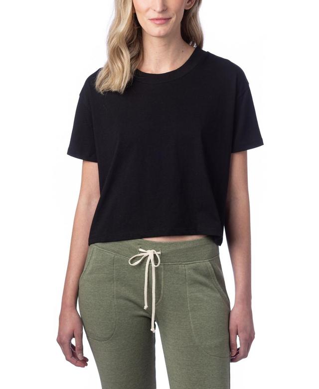 Womens Go-To Headliner Cropped T-shirt Product Image