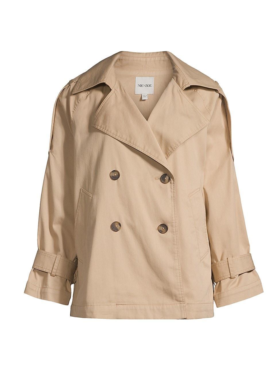 Womens Femme Trench Coat product image