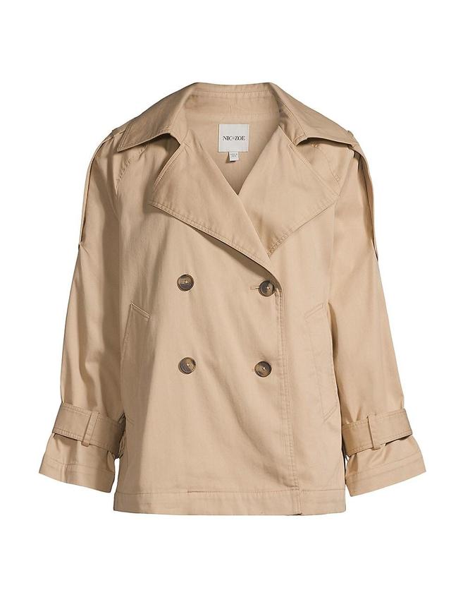 Womens Femme Trench Coat Product Image