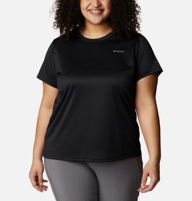 Columbia Women's Columbia Hike Short Sleeve Crew Shirt - Plus Size- Product Image