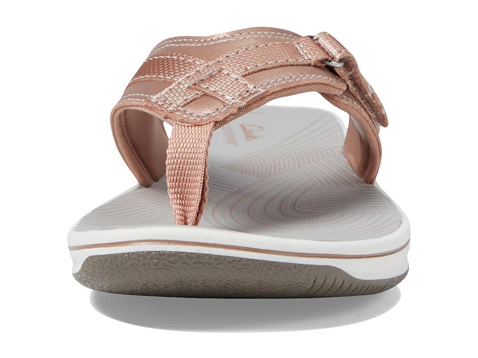 Clarks Breeze Sea (Rose ) Women's Sandals Product Image